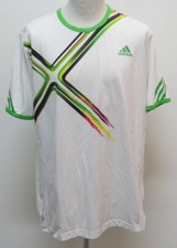 MAGLIA SHIRT JERSEY CAMISA MAILLOT PADEL TENNIS ADIDAS SPORT ADIZERO CASUAL segunda mano  Embacar hacia Mexico