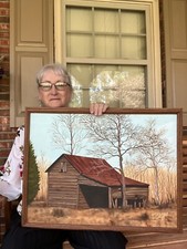 Art log cabin for sale  Spartanburg