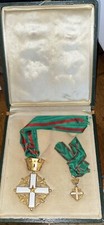 Croce cavaliere merito usato  Lucca