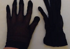 Netz handschuhe schwarz gebraucht kaufen  Leipzig