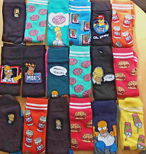Simpsons socks pack for sale  SUNDERLAND