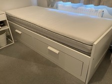 Ikea brimnes white for sale  WELLINGBOROUGH