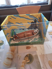 Tintin diorama île d'occasion  Estaires
