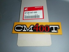 Nos honda cm400t for sale  Odessa