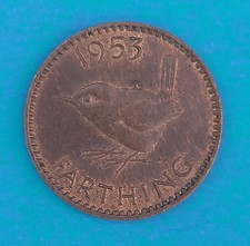 Grossbritannien farthing 1953 gebraucht kaufen Grossbritannien farthing 1953 gebraucht kaufen  Berlin
