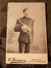 Victorian cabinet card for sale  IPSWICH