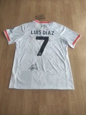 Luis diaz signed for sale  BOURNEMOUTH