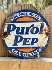 Porcelain advertising sign for sale  Polk City
