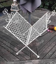 folding magazine rack for sale folding magazine rack for sale  PETERBOROUGH