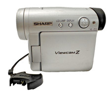 Câmera Filmadora Sharp Viewcam Z VL-Z3U Mini DV Sem Cabos Apenas LEITURA NÃO TESTADA comprar usado Câmera Filmadora Sharp Viewcam Z VL-Z3U Mini DV Sem Cabos Apenas LEITURA NÃO TESTADA comprar usado  Enviando para Brazil