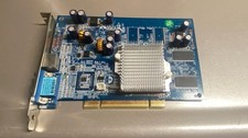 Placa de vídeo gráfica GeForce MX 4000 PCI 128MB VRAM DDR 3DFR4000P VGA S-Video, usado comprar usado  Enviando para Brazil
