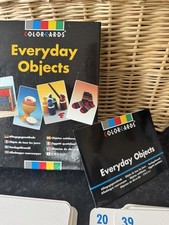 Everyday objects colorcards for sale  BUCKLEY