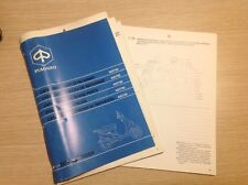 Catalogo parti ricambio usato  Due Carrare