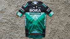 Camiseta de ciclismo Bora Hansgrohe Professional FZ SS com bolsos numéricos Tamanho: M NOVA!, usado comprar usado  Enviando para Brazil