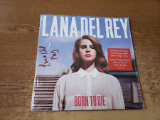 AUTOGRAPHED 2012 EXCELLENT Lana Del Rey – Born To Die SHRINK COVER ONLY NO LP comprar usado  Enviando para Brazil
