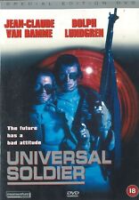 Universal Soldier (1992) Special Edition DVD, Jean-Claude Van Damme [Region 2] comprar usado  Enviando para Brazil