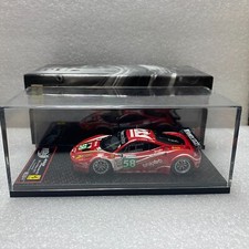 Usado, Modelo BBR 1/43 FERRARI - 458 ITALIA 8C GT2 LUXURY RACING #58 24h LM 2011 #BBRC62 comprar usado  Enviando para Brazil