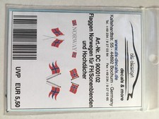 Decals flaggen norwegen gebraucht kaufen  Langen