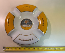 Cinzeiro de charuto Cohiba grande de cerâmica, Byron Nelson Alfonso, Havana, marcas espanholas comprar usado  Enviando para Brazil