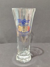 Cerveja de tigre vintage Malásia medalha de ouro cerveja vidro tulipa colecionável bom estado comprar usado  Enviando para Brazil