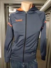 Hummel kapuzen sweatjacke gebraucht kaufen  Hamburg
