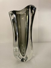 Vaso vetro pesante usato  Roma