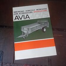 Avia rimorchio agricolo usato  Brescia