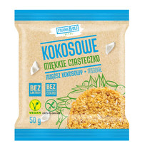 Ciasteczko kokosowe + migdał bez dodatku cukru 50 g FRANK&OLI, używany na sprzedaż  PL