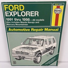 Haynes ford explorer for sale  Saint Louis