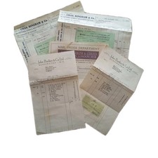 1933 billhead receipt for sale  NEWTOWN