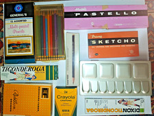 Vintage pastel pencils for sale  Sun City Center