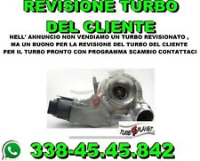 Turbina turbocompressore tf035 usato  San Gregorio d'Ippona