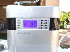 Usado, Filtragem de ionização de água Living Water Vollara Mode W1009A comprar usado  Enviando para Brazil