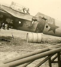 ¡DEJADO ATRÁS! ¡¡Fuselaje del bombardero ruso Tupolev SB-2 abandonado en aeródromo!!! segunda mano  Embacar hacia Argentina