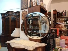 Grande specchio ovale usato  Alcamo