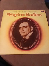 Enrico caruso große gebraucht kaufen  Bischoffen