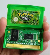 Pokemon leaf green for sale  CHORLEY