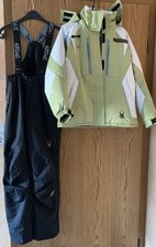 Spider skijacke winterjacke gebraucht kaufen  Bischofsheim i.d.Rhoen