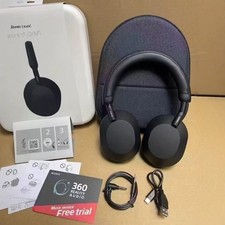 Bezprzewodowe słuchawki z redukcją szumów Sony WH-1000XM5 - czarne fabrycznie nowe, w pudełku na sprzedaż  Wysyłka do Poland