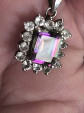 White mystic topaz for sale  NEW QUAY