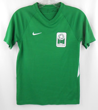 Camiseta Nike Dri Fit Mayfield Soccer Club Youth L verde personalizada #6 uniforme gola V comprar usado  Enviando para Brazil
