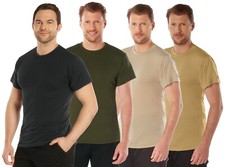 Camisetas camisetas militares de poliéster absorção de umidade comprar usado  Enviando para Brazil