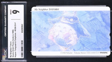 Cartão telefônico CGC 9 - 1990 My Neighbor Totoro Studio Ghibli, usado comprar usado  Enviando para Brazil