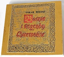 Oskar Miłosz: Baśnie i legendy litewskie. Olsztyn: Pojezierze 1985, używany na sprzedaż  PL