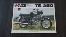 Catalogue brochure motos d'occasion  Vaison-la-Romaine