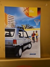 Fiat panda depliant usato  Macomer