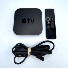 Apple TV A1842 Wi-Fi 4K Streamer de Mídia 32GB com Controle Remoto e Cabo AC - TESTADO, usado comprar usado  Enviando para Brazil