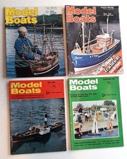 Vintage model boats for sale  BELFAST