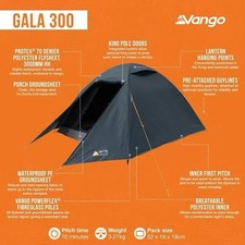 Vango gala 300 for sale  CHICHESTER