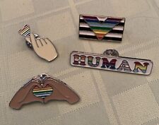 Lgbtq rainbow pins for sale  Sicklerville